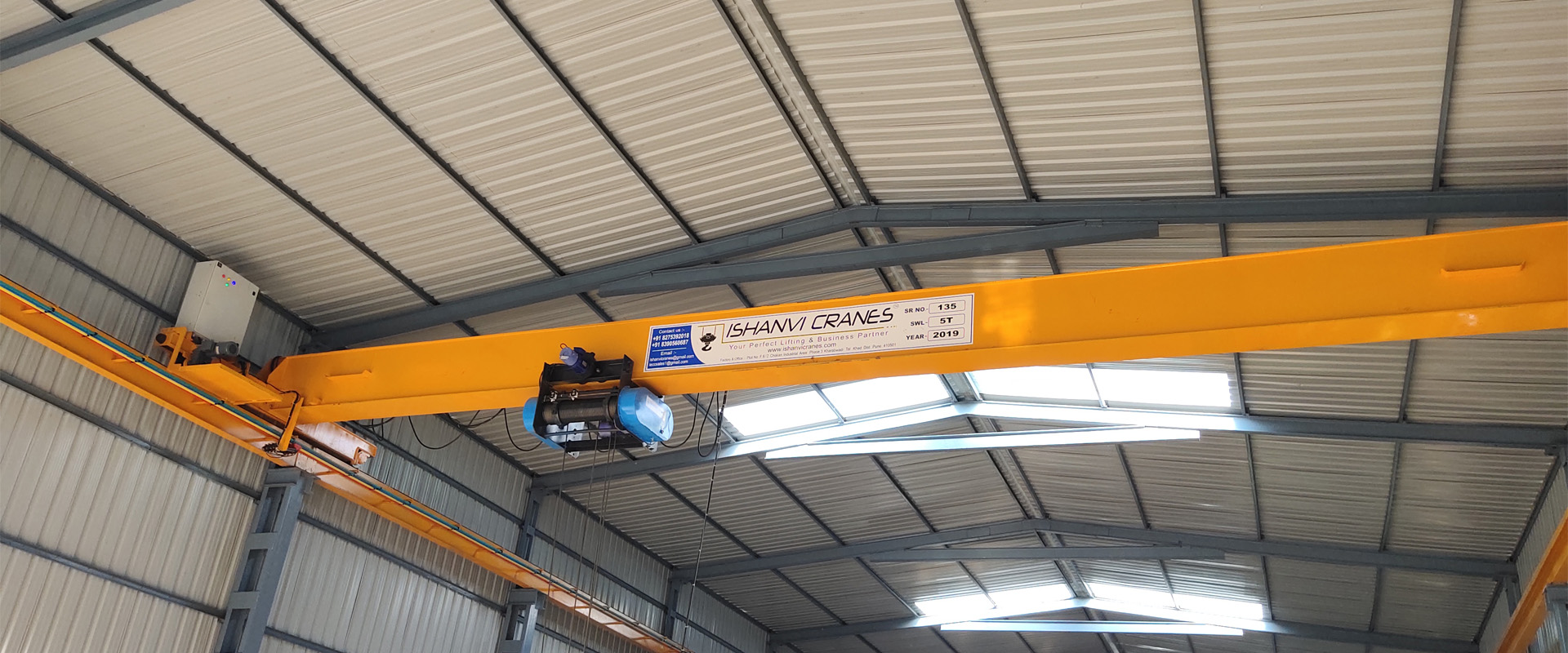 Industrial Crane Supplier in pune